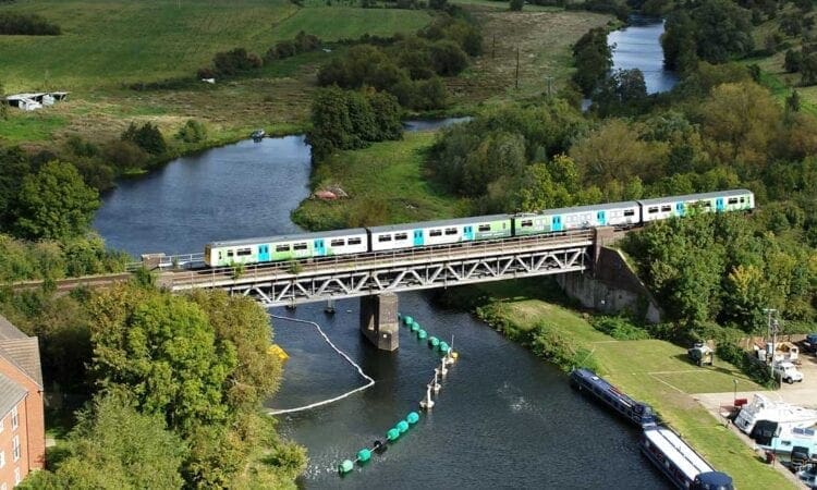 Hydrogen-powered train HydroFLEX