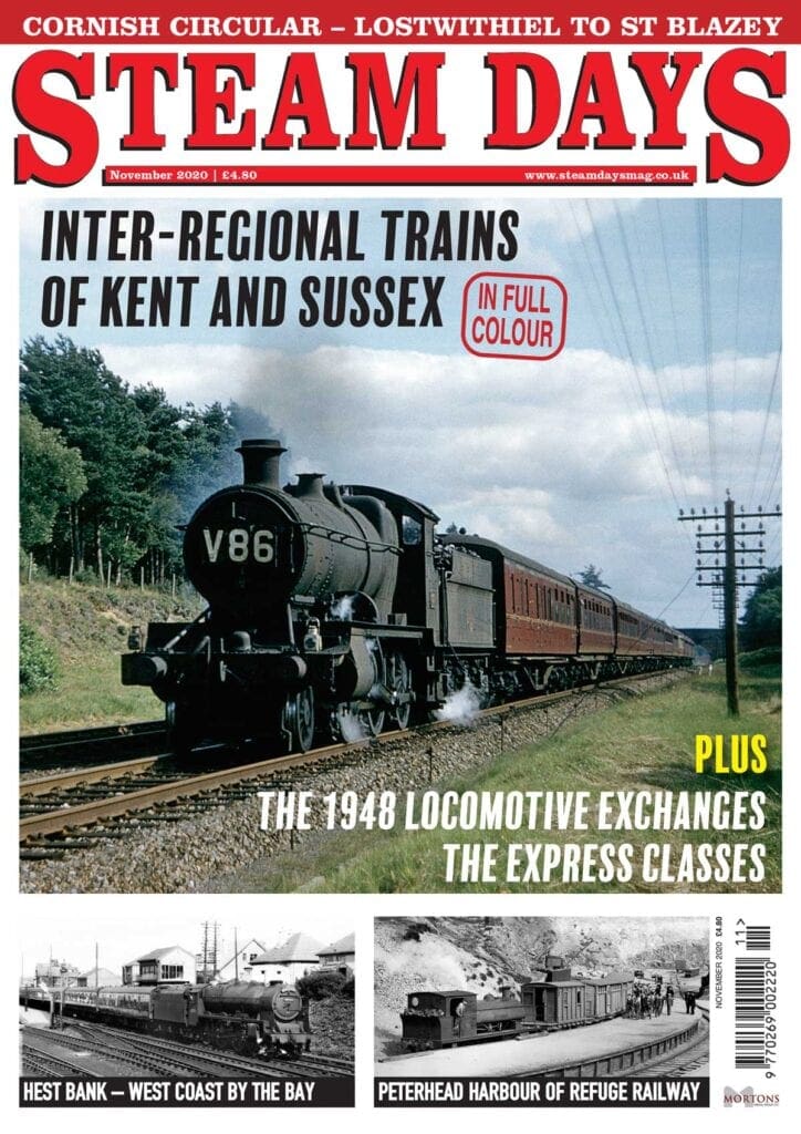 Steam Days magazine