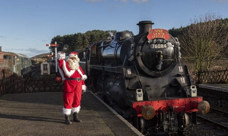 Santa at North Norfolk Railway