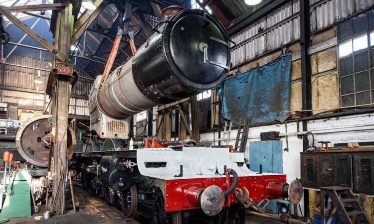 Pendennis boiler replacement