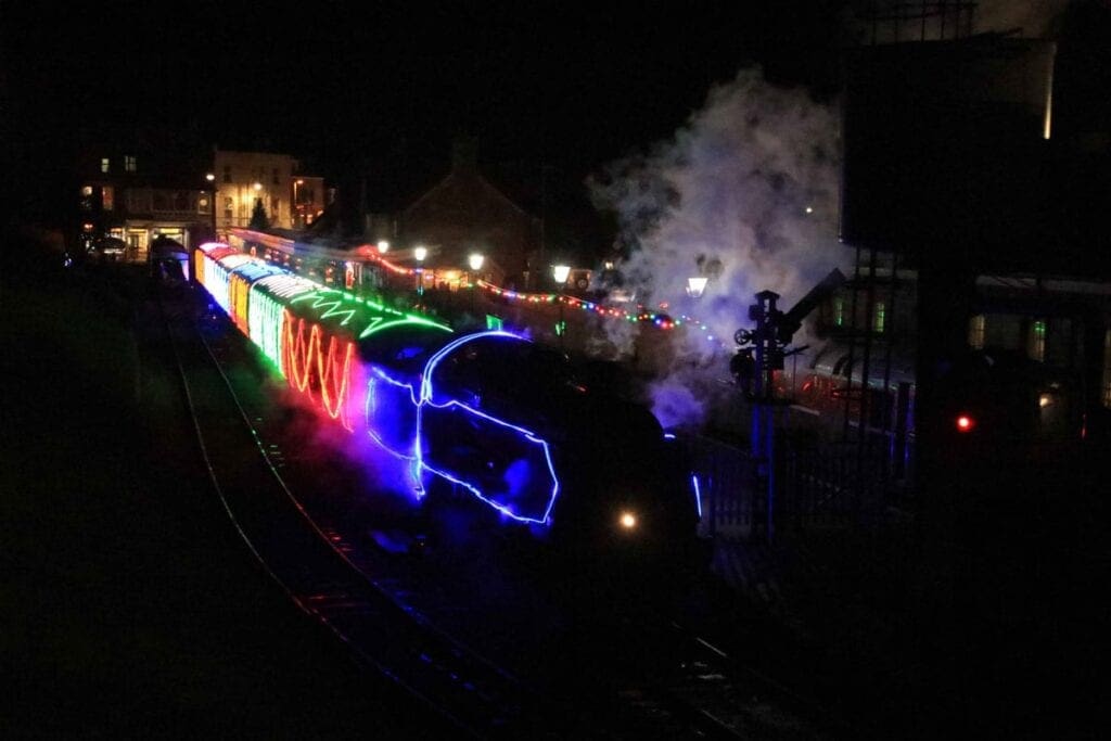 Swanage Railway put on more Steam and Lights trains due to demand