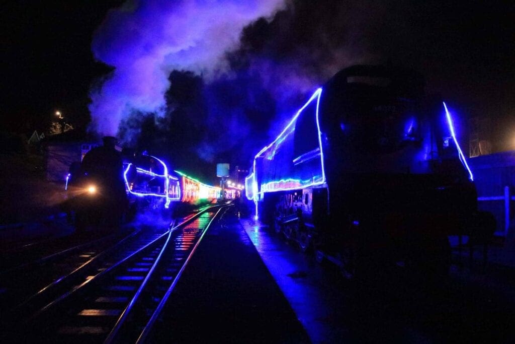 Swanage Railway put on more Steam and Lights trains due to demand