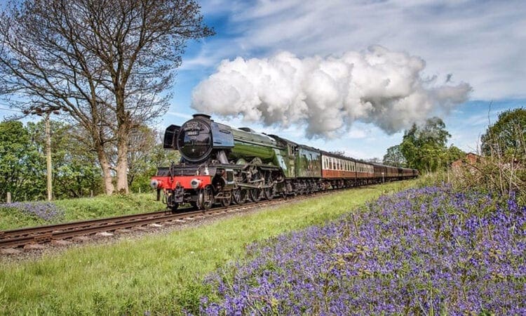 Ex-LNER A3 No. 60103 Flying Scotsman