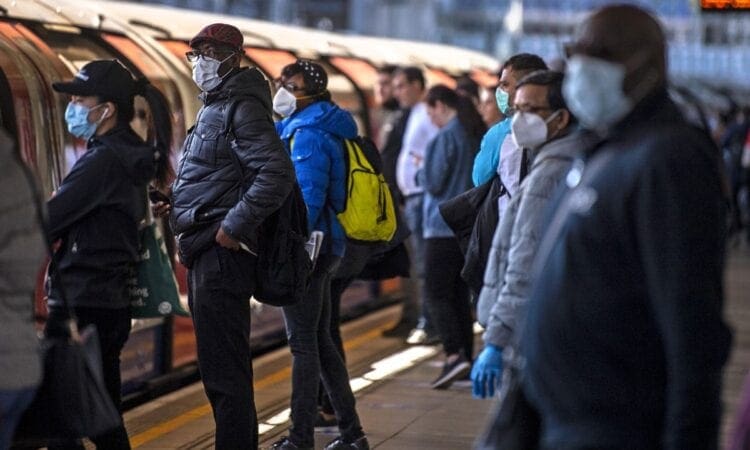Crowding at railway stations