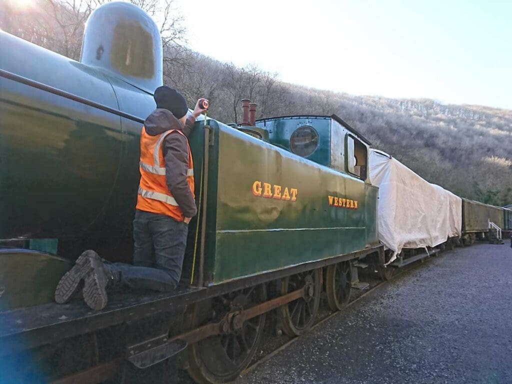 Taff Vale Railway Locomotive No.28