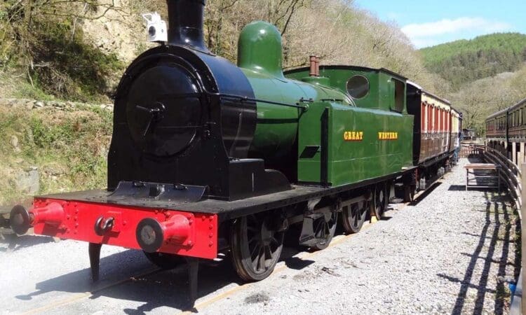 Taff Vale Railway Locomotive No.28