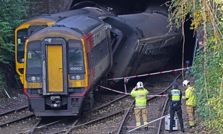 Salisbury train collision