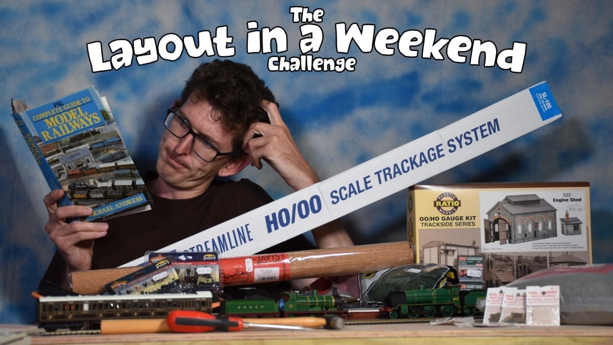 Team of railway modellers to building working layout in a weekend for ...